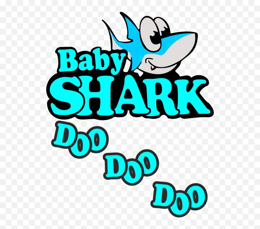 Baby Shark Png - Logo Baby Shark Doo Doo Png Emoji,Baby Shark Clipart