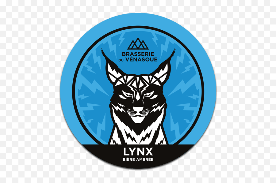 Brasserie Du Vénasque Lynx - Biere Lynx Emoji,Lynx Logo