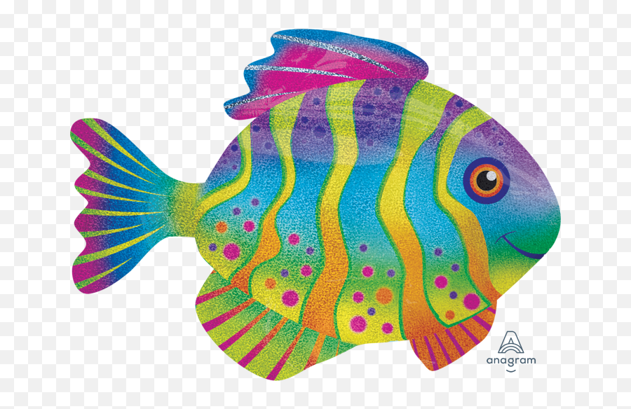 33 - Colourful Images Of Fish Emoji,Daniel Tiger Clipart