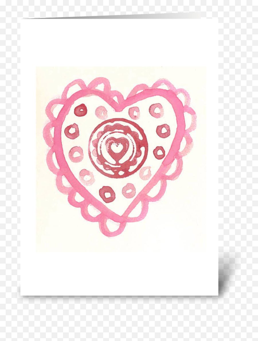 Watercolor - Girly Emoji,Watercolor Heart Png