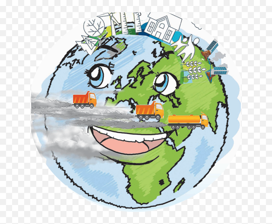 Sleek Beautiful - Planet Earth Drawing Emoji,Beautiful Clipart