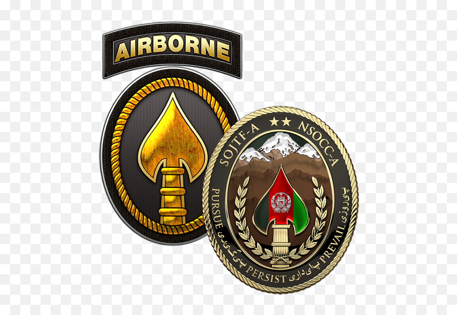 Military Insignia 3d 2018 - Slim Pizza Beeria Emoji,Army Ranger Logo