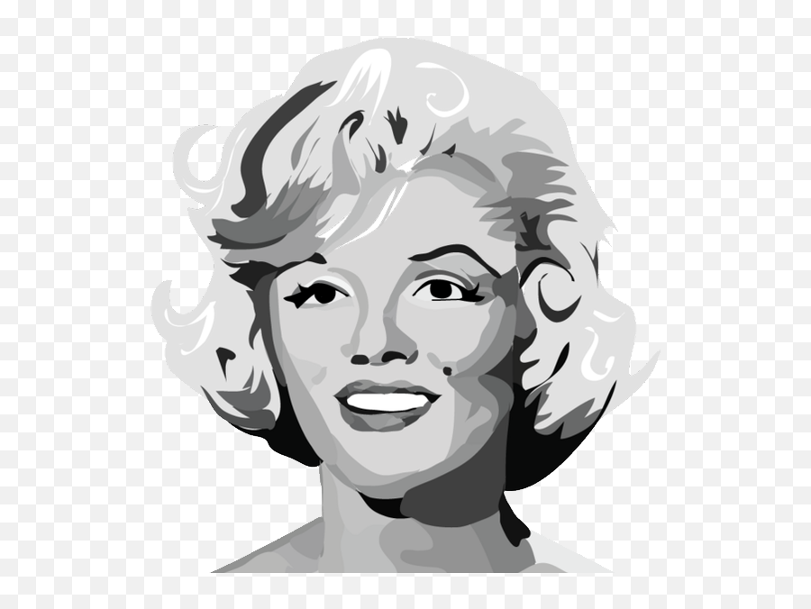 Marilyn Monroe Png - Marilyn Monroe Emoji,Marilyn Monroe Clipart