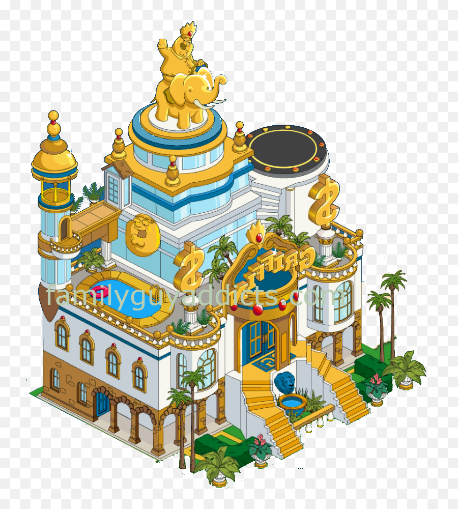 Peteru0027s Mansion Grand Prize Clipart - Full Size Clipart Dharma Emoji,Mansion Clipart