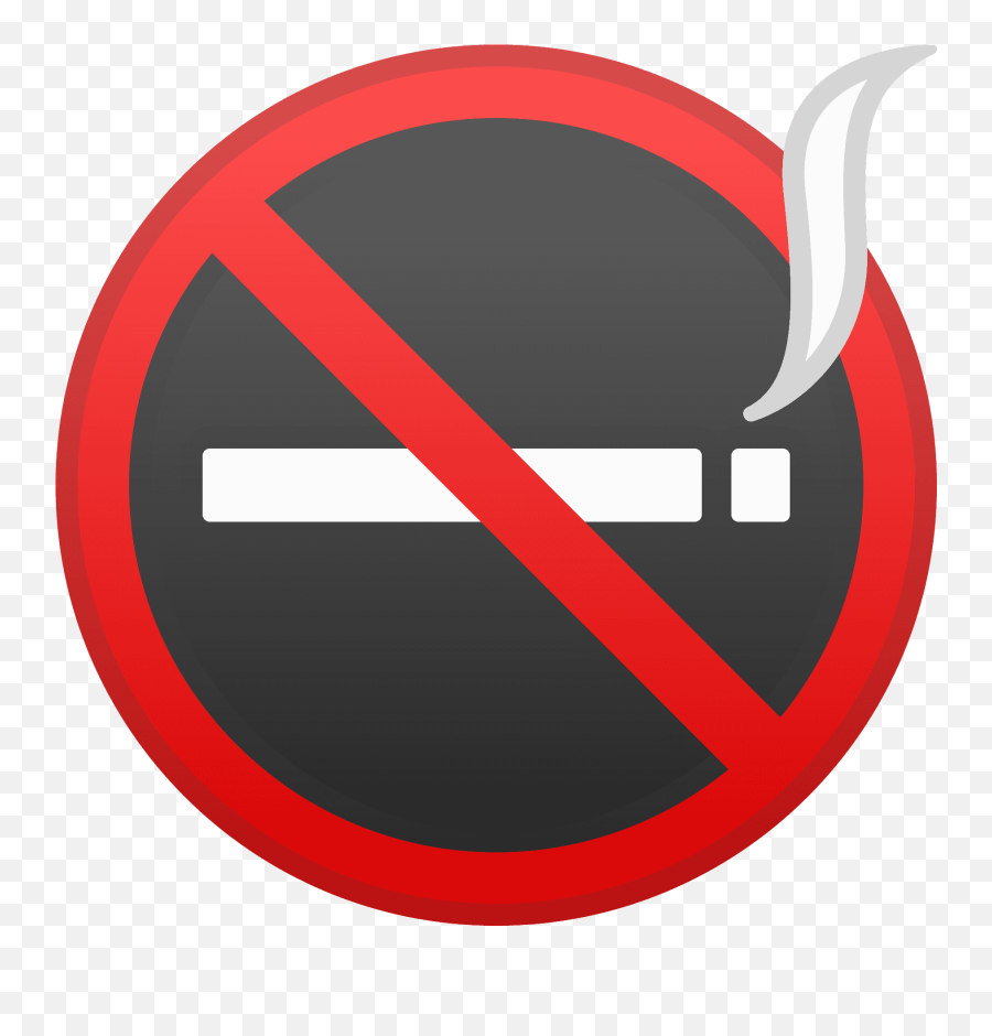 No Smoking Emoji Clipart Free Download Transparent Png - Noto Smoking,Smoking Clipart