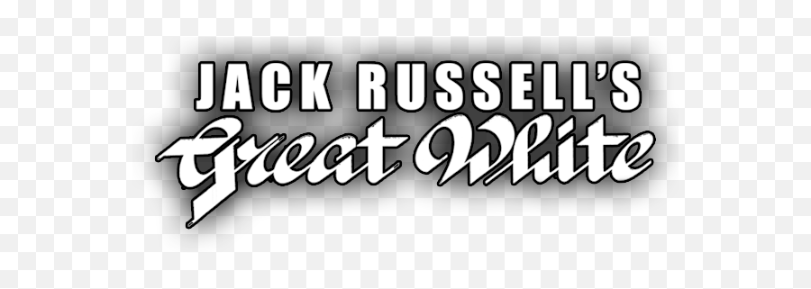 Jack Russells Great White - Language Emoji,Queensryche Logo