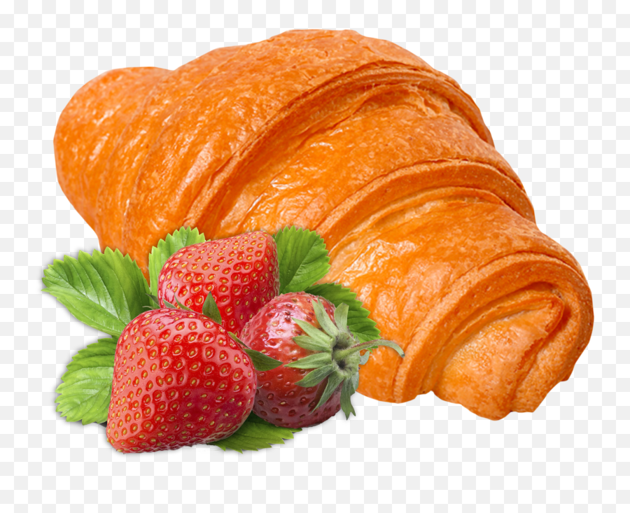 Croissant Png Images Hd - Strawberry Emoji,Croissant Png