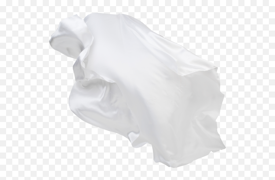 Flying White Fabric - Flying White Cloth Png Emoji,Fabric Png