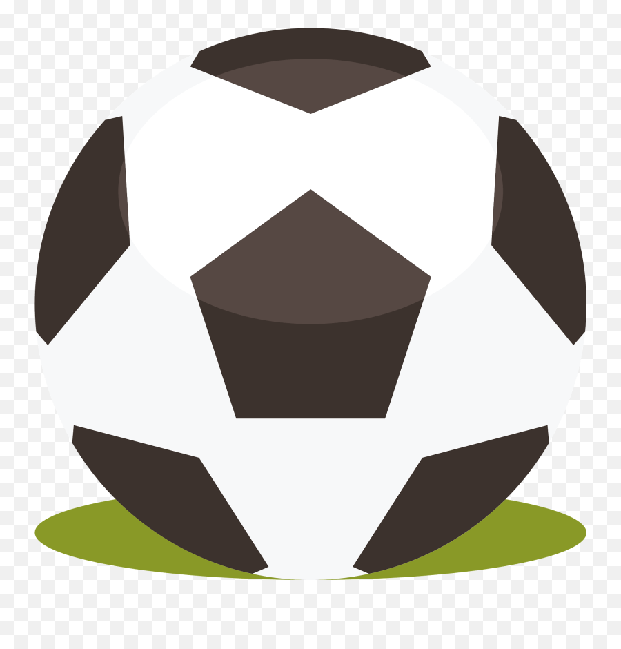 Soccer Ball Clipart - For Soccer Emoji,Soccer Ball Clipart Png
