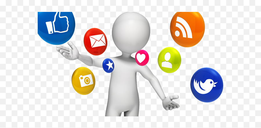 Download Digital Communications - Social Media Gif Transparent Background Emoji,Communication Png