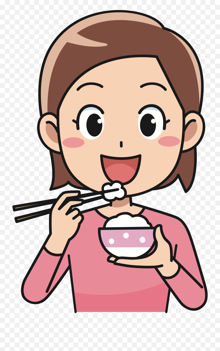 Karina - Baamboozle Eat With Chopsticks Cartoon Emoji,Verbs Clipart