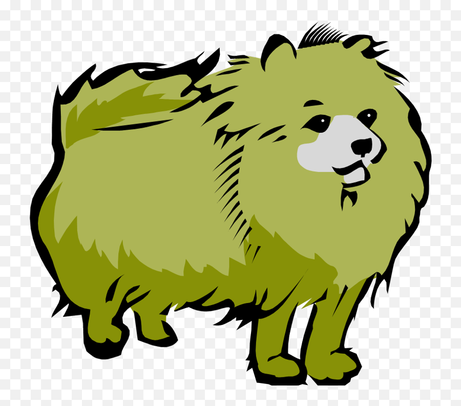Pomeranian Shetland Sheepdog Mammal - Clip Art Emoji,Pomeranian Clipart