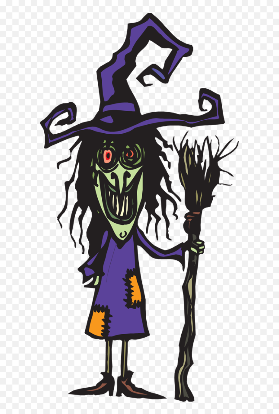 Witches Cliparts - Ugly Clipart Emoji,Witch Clipart