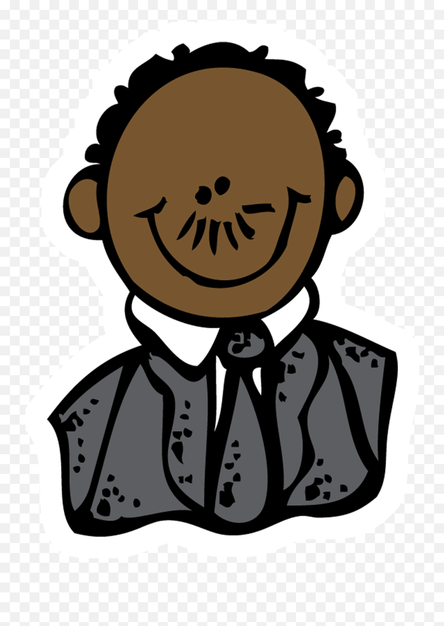 Mlk - Martin Luther King Jr Clipart Emoji,Kindergarten Clipart