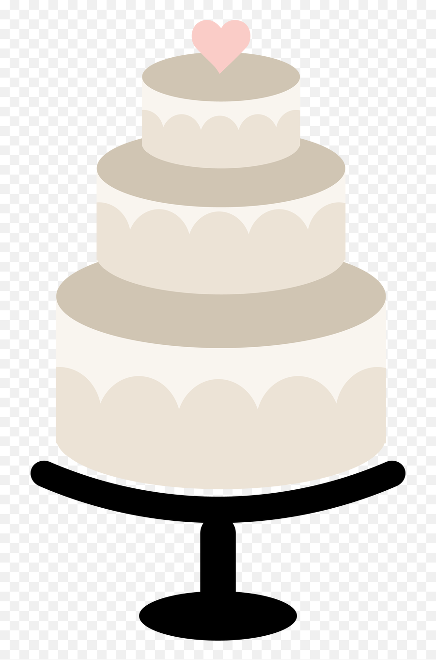 Image - Fancy Flourish For Wedding Cake Svg Emoji,Wedding Cakes Clipart