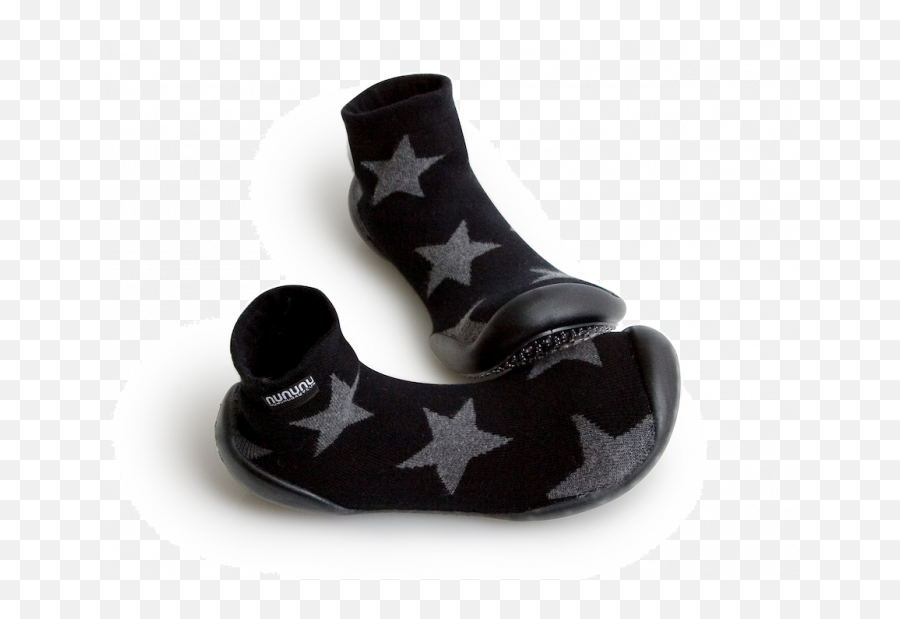 Collegien Slippers For Dad Nununu Black Star Slippers Skinu0026bliss - Nununu Collegien Emoji,Black Stars Png