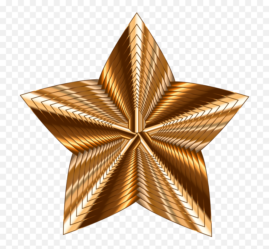 Copper Star Gold Png Clipart Emoji,Cthulhu Clipart