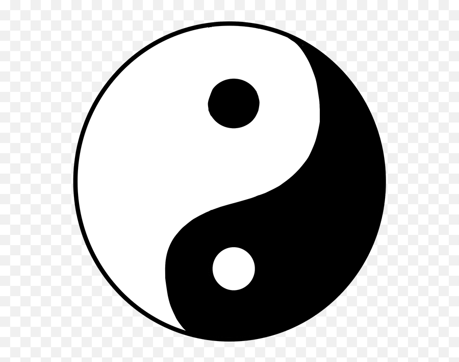 How To Draw The Yin Yang Symbol Emoji,Yin Yang Logo