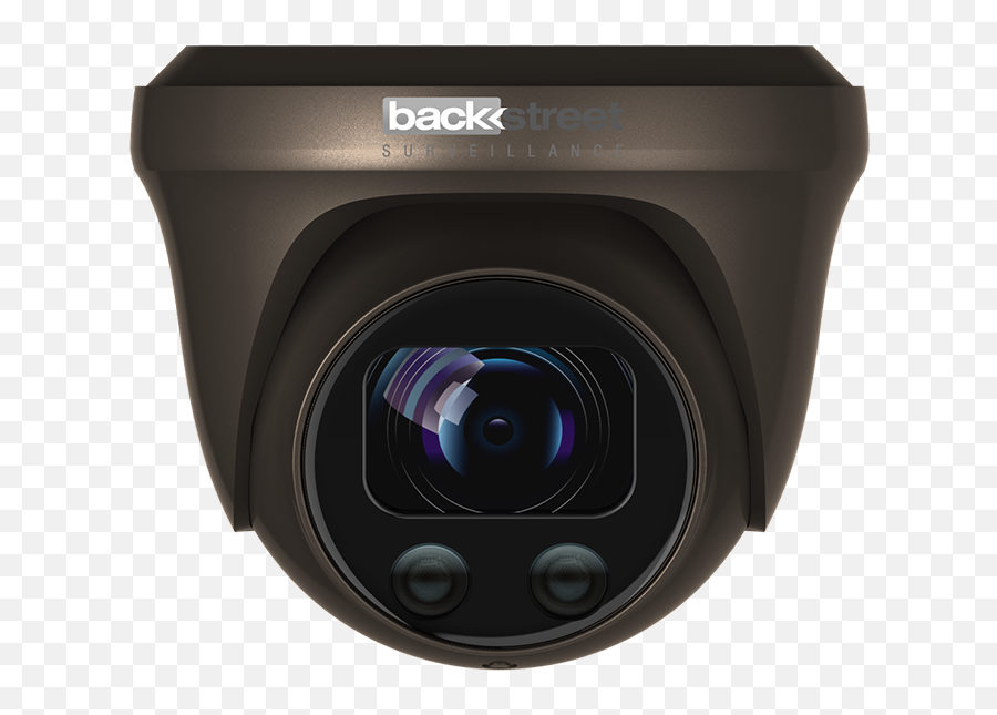 Dome Security Camera - Brown 70 Ft Night Vision 4k Emoji,Camera Lens Logo