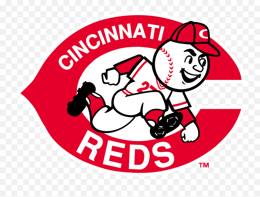 Cincinnati Reds Primary Logo - National League Nl Chris Emoji,Mr Logo
