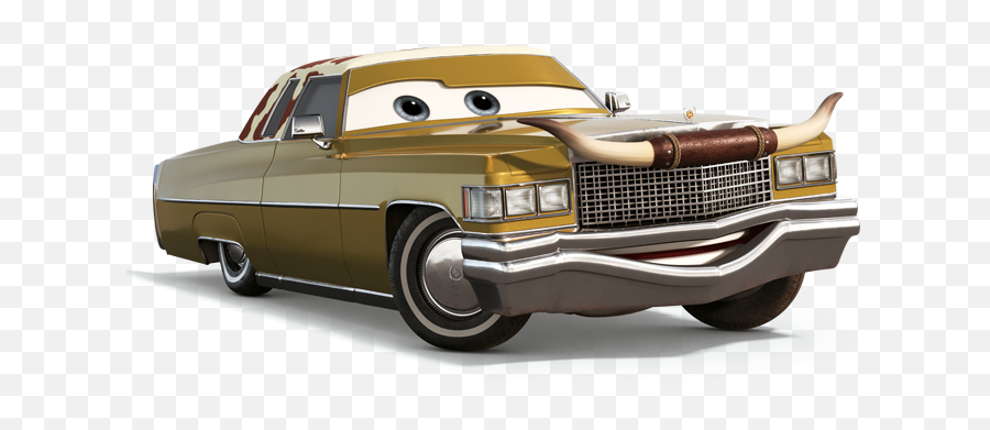 Download Disney - Pixar Cars Tex Dinoco Cars 3 Png Image Emoji,Disney Cars Png