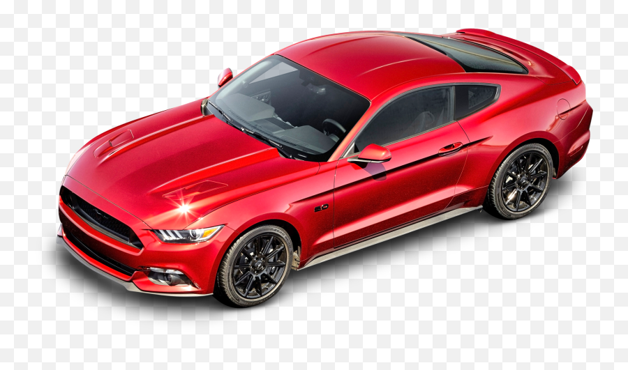 Red Ford Mustang Gt Car Png Image - Purepng Free Emoji,Mustang Gt Logo