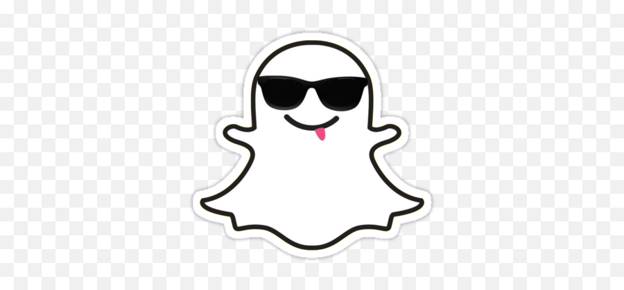 Download Snapchat Ghost Gallery - Snapchat Ghost Png Image Emoji,White Snapchat Png