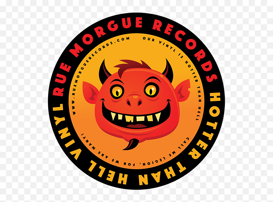 Punk U2013 Rue Morgue Records - Happy Emoji,Dead Kennedys Logo