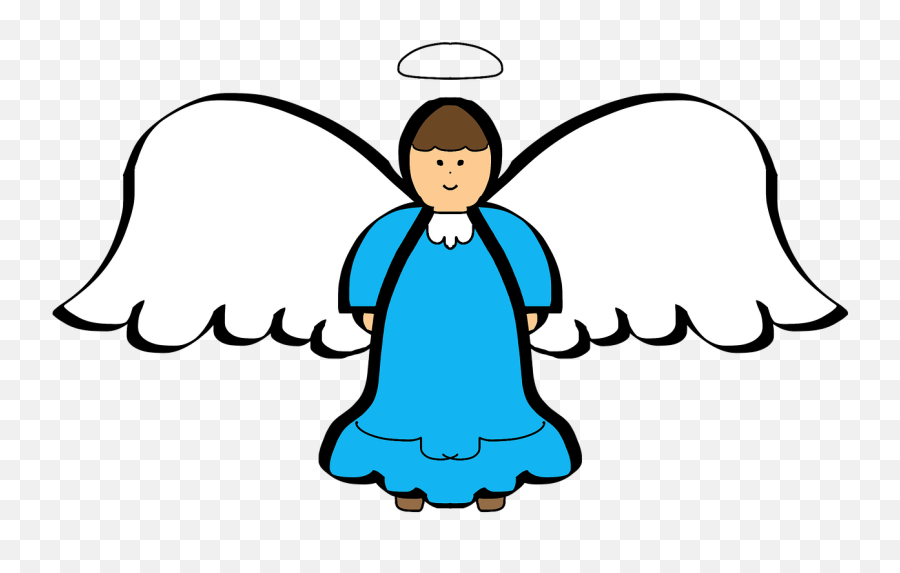 Angel Heavenly Darling - Free Image On Pixabay Emoji,Heavenly Clipart