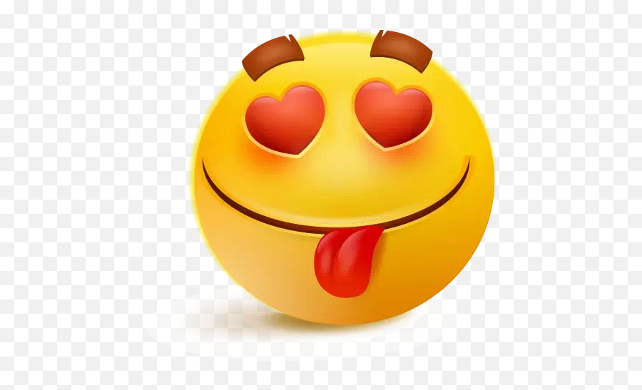 Heart Eyes Emoji Png Clipart Transparent Png Image - Pngnice,Yellow Heart Emoji Png