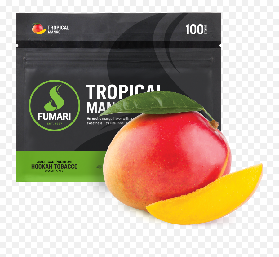 Fumari Shisha Tobacco Aloha Mango Emoji,Mango Transparent