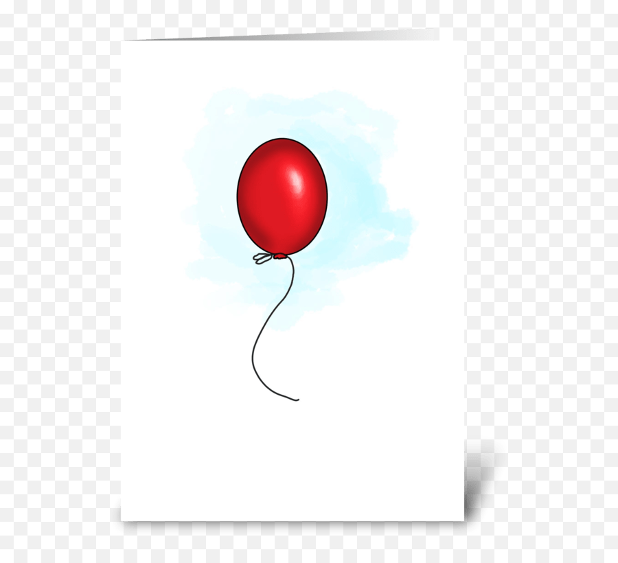 One Red Balloon Emoji,Red Balloon Transparent