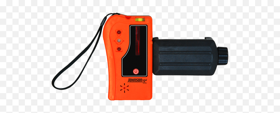 Johnson Level One - Sided Laser Detector Wclamp For Red Beam Emoji,Red Laser Transparent