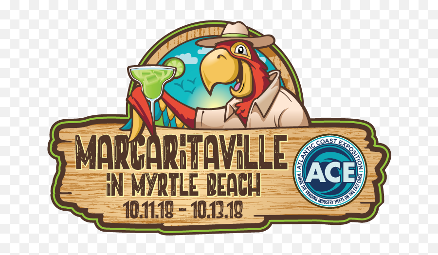 Margaritaville - Language Emoji,Ace Logo