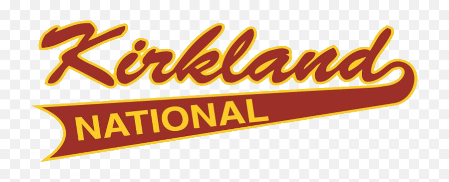 Kirkland National Little League 60th Anniversary Season Emoji,Kirklands Logo