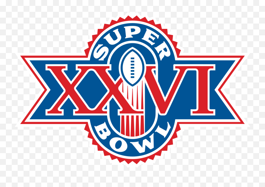 Top 10 Super Bowl Logos - 99designs Super Bowl Xxvi Logo Emoji,Washington Redskins Logo