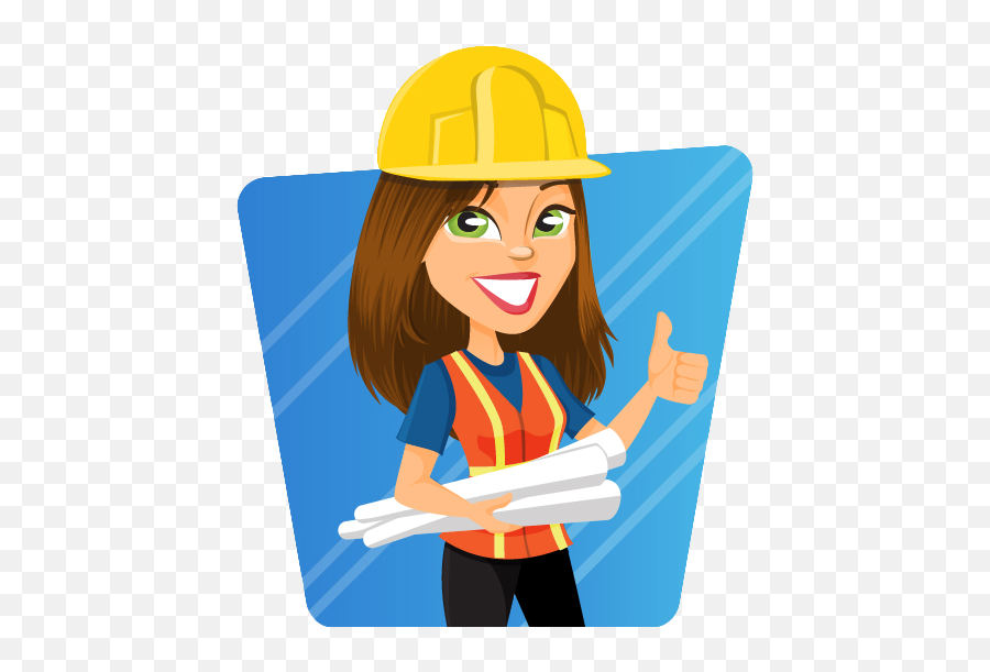 Female Engineer Clipart - Engineer Clipart Emoji,Engineer Clipart