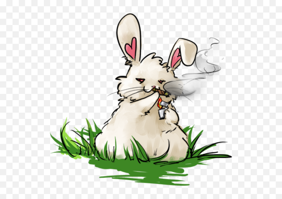 Clipart Rabbit Snowshoe Rabbit - 4 20 Clip Art Transparent Emoji,Snowshoe Clipart