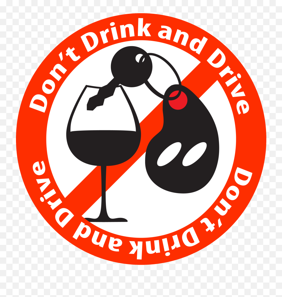 Drink Clipart Don T - Do Not Drink And Drive 2362x2362 Dont Drink And Drive Transparent Emoji,Drink Clipart