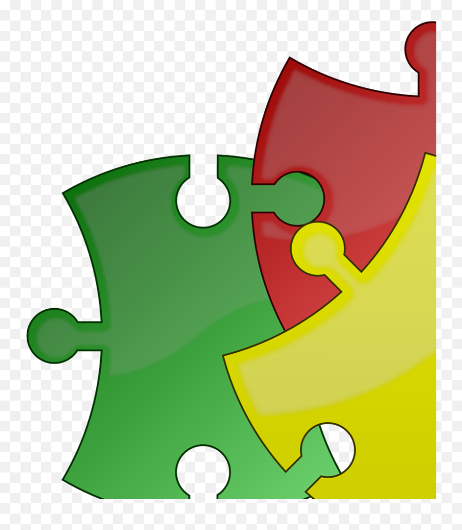 Puzzle Pieces Svg Vector Puzzle Pieces Clip Art - Svg Clipart Scalable Vector Graphics Emoji,Puzzle Pieces Clipart