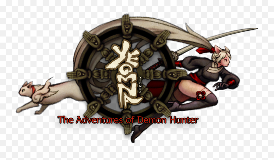 Adventures Of Demon Hunter - Yeomna The Adventures Of Demon Hunter Emoji,Demon Logo