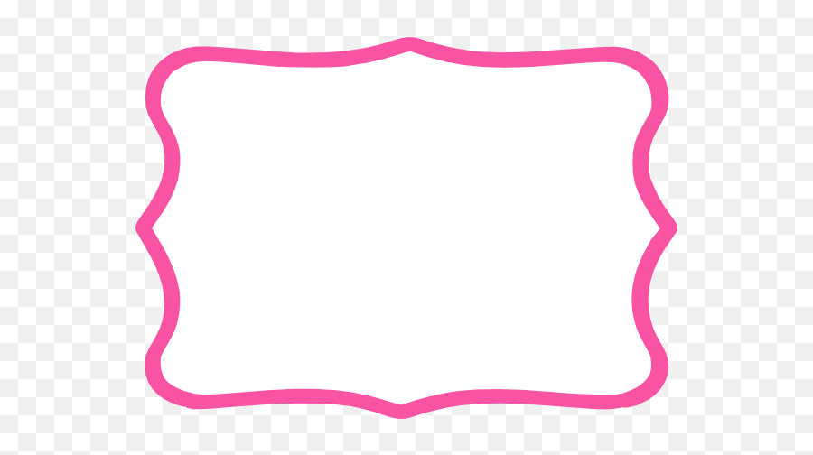 Pink Frame - Girly Emoji,Frames Clipart