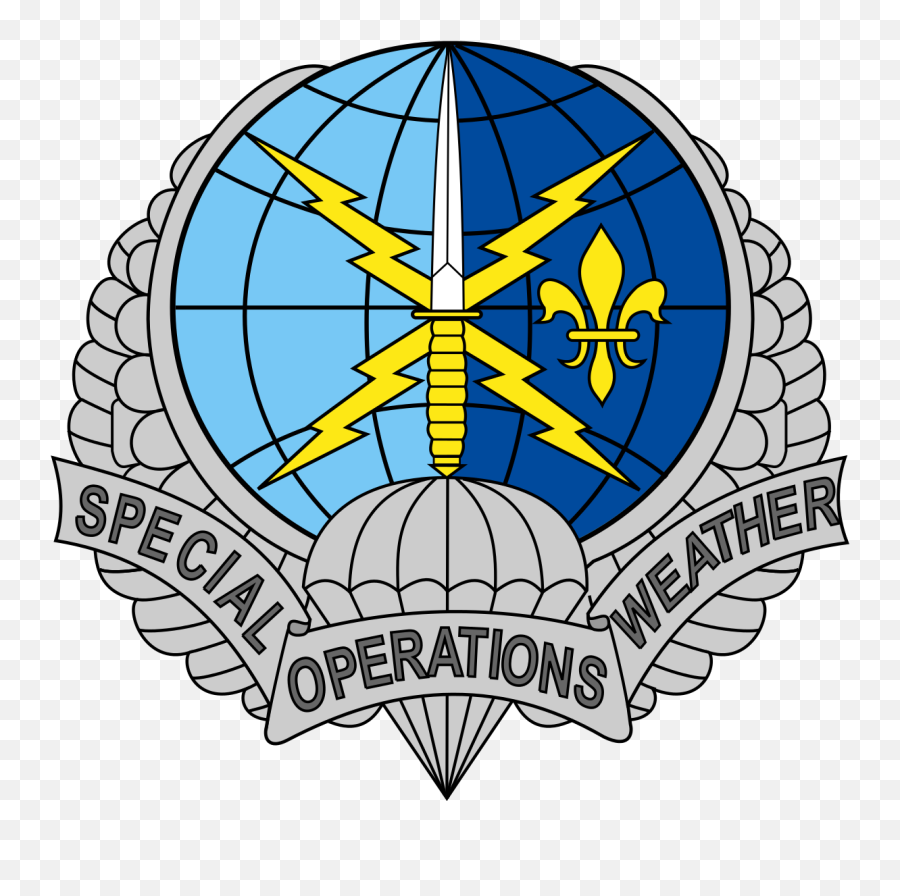 Categoryair Force Special Operations Weather Team - Sowt Air Force Emoji,Weather Logo