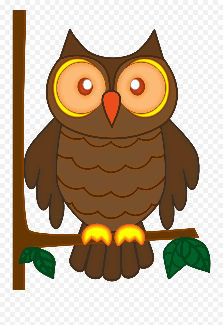 Owl Clip Art Emoji,Owls Clipart