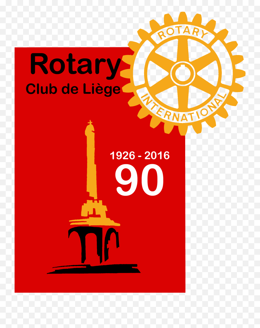 Rotary International Logo Clipart Png - Interact Rotary Emoji,Rotary International Logo