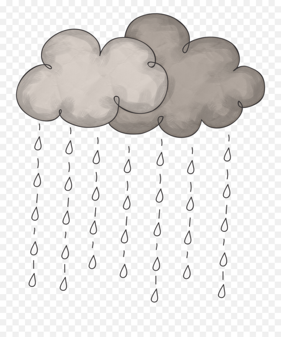Cloud Clipart Winter Cloud Winter Transparent Free For - Clipart Of Rainy Day Black And White Emoji,Rain Cloud Clipart