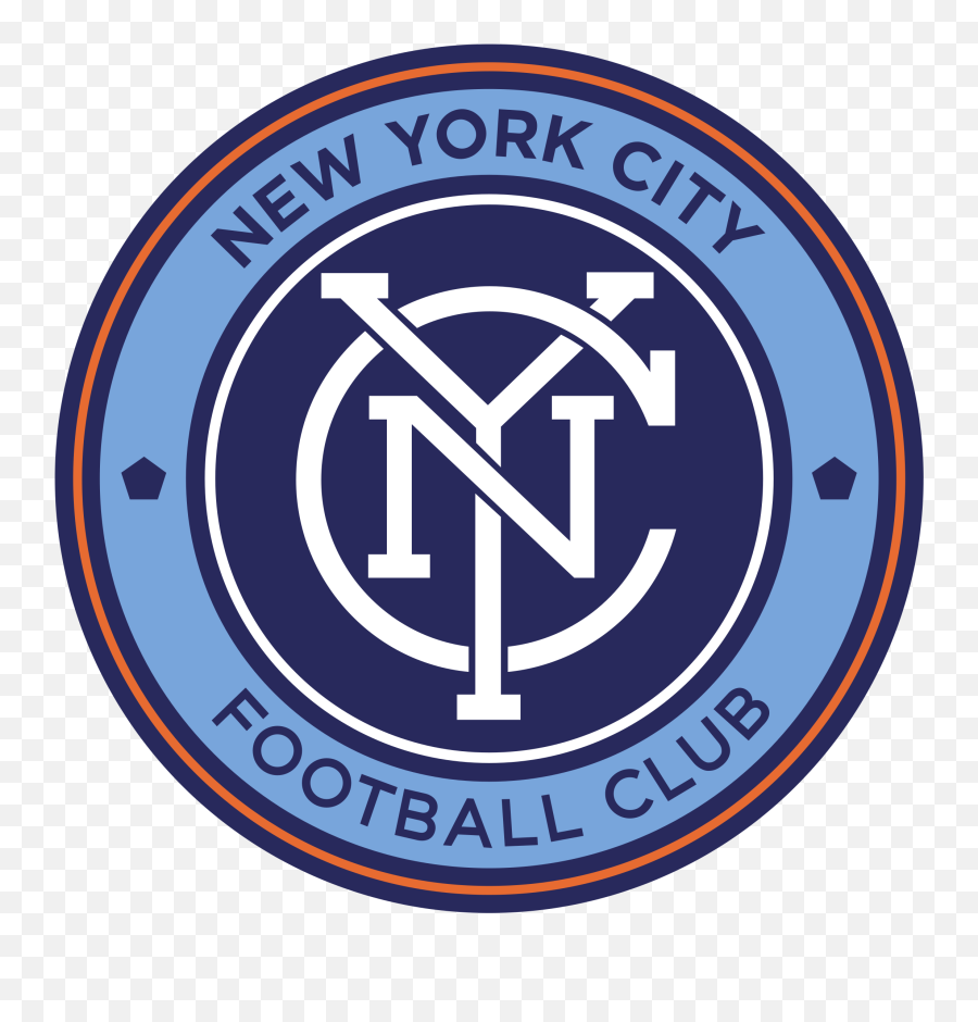 New York City Fc - Wikipedia New York City Fc Logo Emoji,New York Yankees Logo