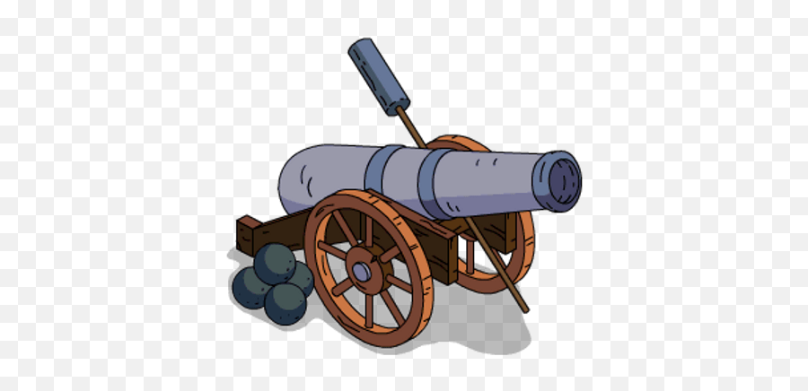 Ww1 Cannon Transparent Png - Cannon Drawing Png Emoji,Cannon Clipart