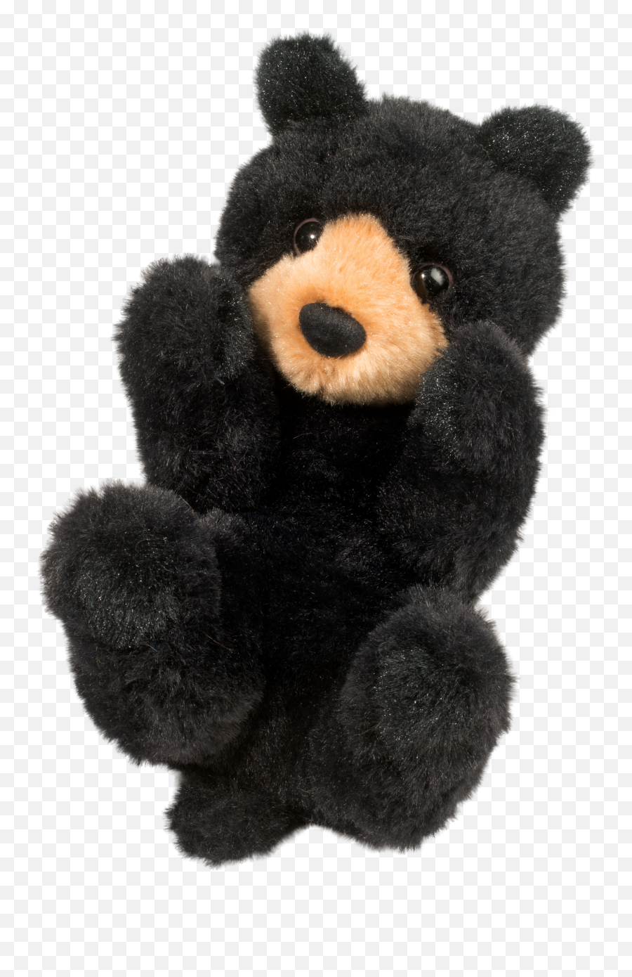 Download Douglas Handful Raven Black - Plush Black Bear Emoji,Black Bear Png