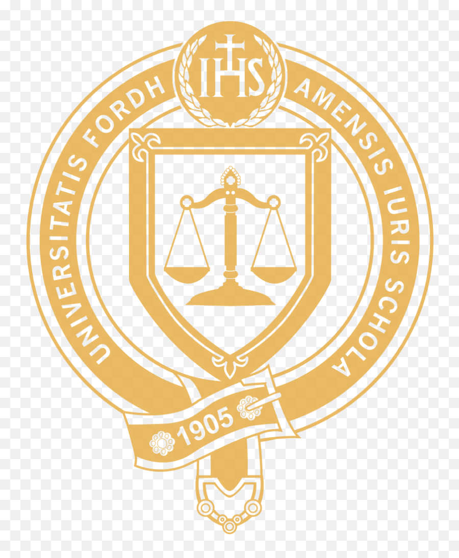 Entertainment Law Journal - Religion Emoji,Fordham University Logo